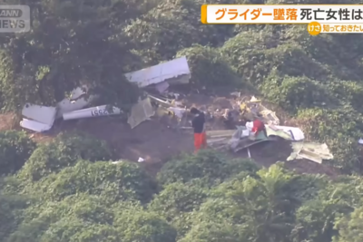 350公尺高空失控! 日21歲慶應女大生「開滑翔機」墜毀慘死