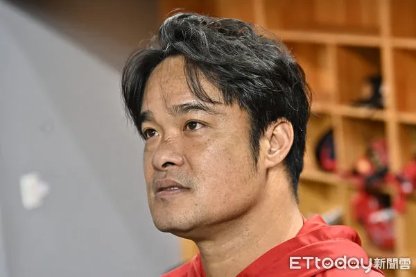 ▲▼林智勝引退系列賽首戰。（圖／記者李毓康攝）