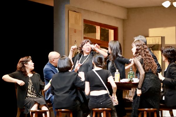 ▲▼吳念真演完1幕就消失⋯掀家庭風暴！綠光劇團將「兩層樓住宅」搬上舞台。（圖／張靜之攝影／綠光劇團提供）