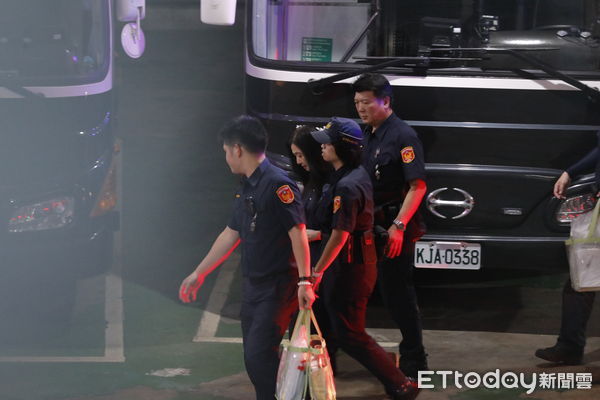 ▲▼ 應曉薇抵達北院。（圖／記者湯興漢攝）