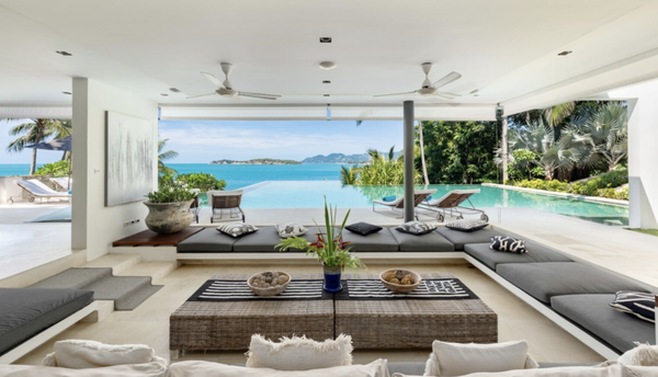 ▲位於泰國蘇美島的薩穆加納（Samujana）。（圖／Heavens Portfolio提供）