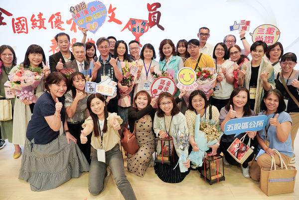 ▲全國績優社政人員表揚 新北8基層同仁脫穎而出。（圖／新北市社會局提供）