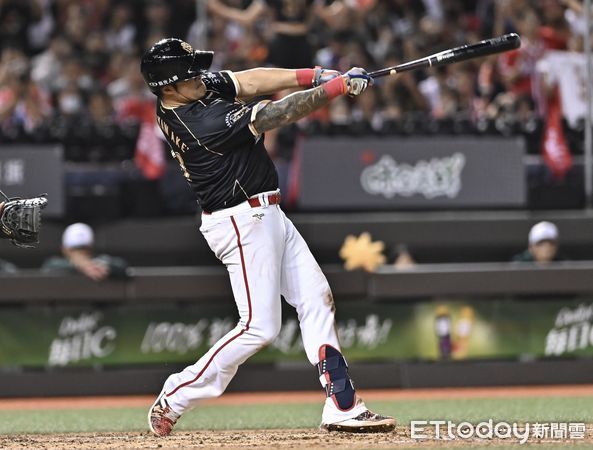▲▼  林智勝引退系列賽首戰 。（圖／記者李毓康攝）