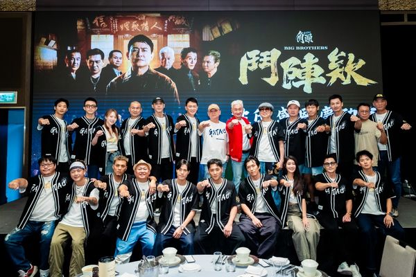 ▲《角頭－鬥陣欸》舉辦慶功宴監製舉辦感恩慶功宴，砸重金謝演員、團隊。（圖／曼尼娛樂提供）