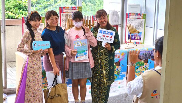 ▲新北移工文化戲劇巡演9／14啟動 社區場前20名報名送小禮物。（圖／新北市勞工局提供）