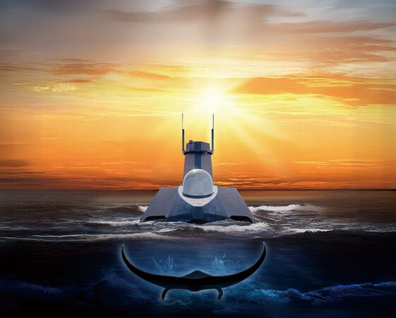 ▲冒險魔鬼魚號可作海巡海上急難救援。（圖／台船提供）