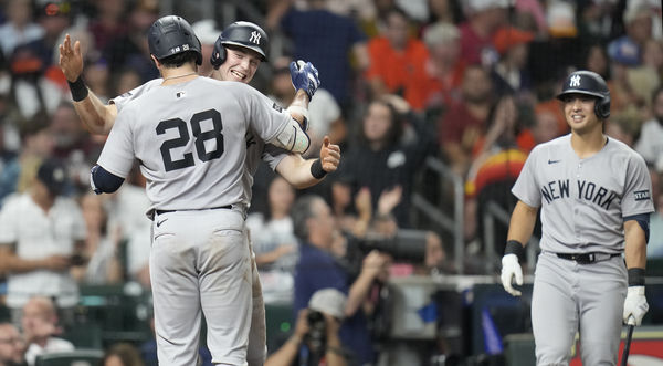▲洋基8比4擊退太空人奪系列勝　羅冬16勝領軍迎接藍鳥關鍵戰。（圖／達志影像／美聯社）