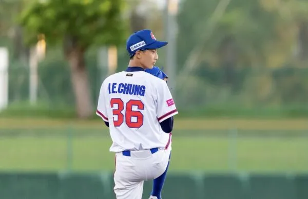 ▲U18世界盃，鍾亦恩 。（圖／棒協提供）