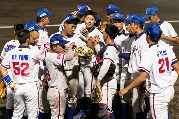 ▲U18世界盃，中華隊，台灣 。（圖／棒協提供）             