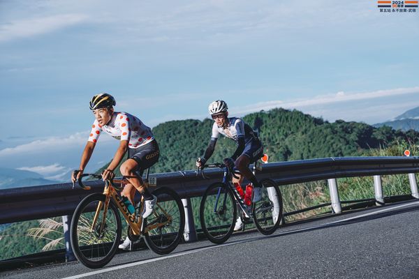 ▲李廷威盼在96聯賽武嶺站留下障礙高牆。（圖／96聯賽提供）