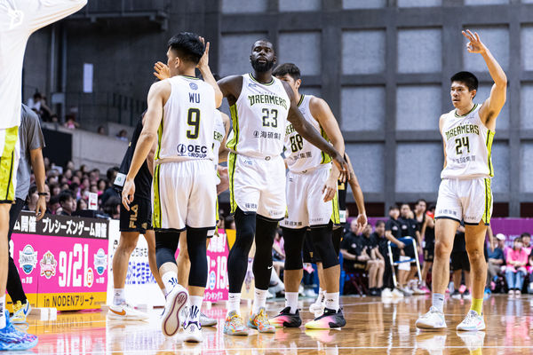 ▲夢想家赴日本進行交流賽，總教練簡浩喜迎執教首勝 。（圖／夢想家提供）