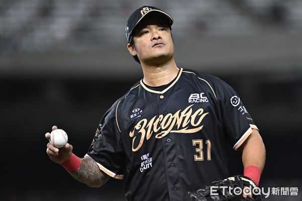 ▲▼林智勝引退系列賽首戰。（圖／記者李毓康攝）