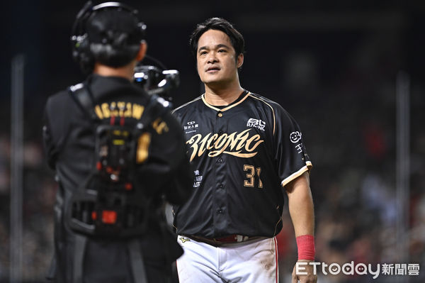 ▲▼林智勝引退系列賽首戰。（圖／記者李毓康攝）