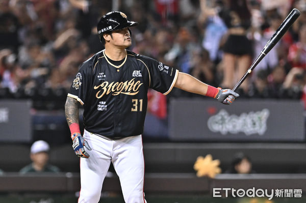 ▲▼林智勝引退系列賽首戰。（圖／記者李毓康攝）