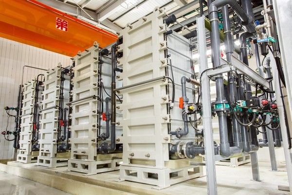 ▲桃園環保局與友達、欣興電子大廠，推動廢水綠色轉型