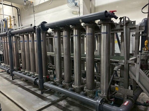 ▲桃園環保局與友達、欣興電子大廠，推動廢水綠色轉型