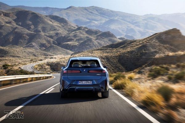 續航 805 公里、快充 400 kW　首款 Neue Klasse 量產車 BMW iX3 問世