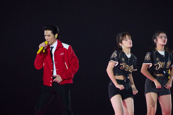 ▲▼蕭敬騰大巨蛋林智勝引退賽演出。（圖／喜鵲娛樂提供）