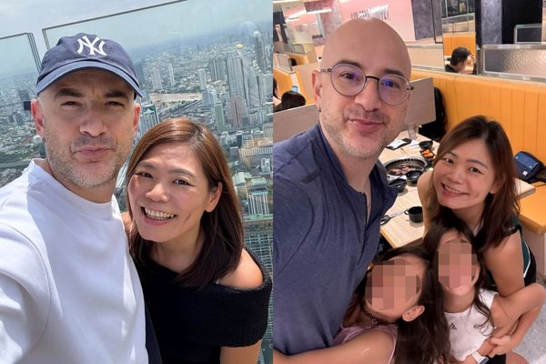 ▲▼吳鳳妻被路人說教「母奶有毒」：別莫名給別人壓力。（圖／翻攝自Facebook／Rifat &amp; Rynne 的鳳花雪月）