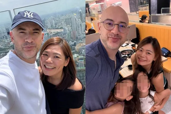 ▲▼吳鳳妻被路人說教「母奶有毒」：別莫名給別人壓力。（圖／翻攝自Facebook／Rifat &amp; Rynne 的鳳花雪月）