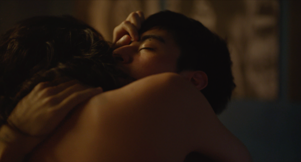 ▲吳可熙與劉敬在《失明》電影裡有大尺度親密戲演出。（圖／周子娛樂提供）