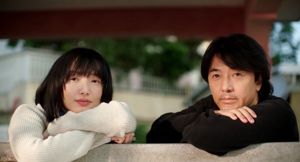 ▲《久別重逢》劇照蔡思韵、鄭伊健、許恩怡。（圖／華映提供）