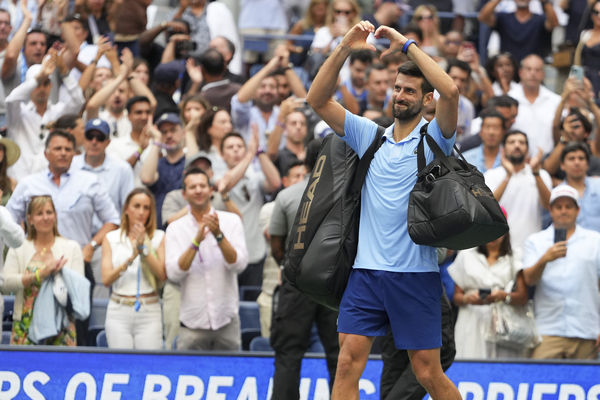 ▲世代交鋒！艾卡拉茲火力壓制喬科維奇　晉級美網決賽。（圖／達志影像／美聯社）