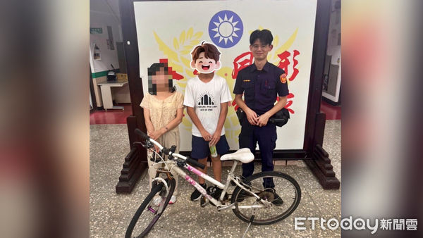 ▲代步車被偷高中生好急 金山警「當大事辦」竊賊栽了。（圖／記者郭世賢翻攝）