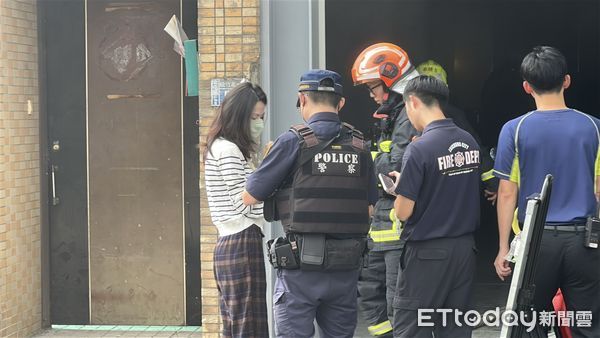 ▲▼台中民宅神明廳起火,普渡。（圖／記者許權毅攝）