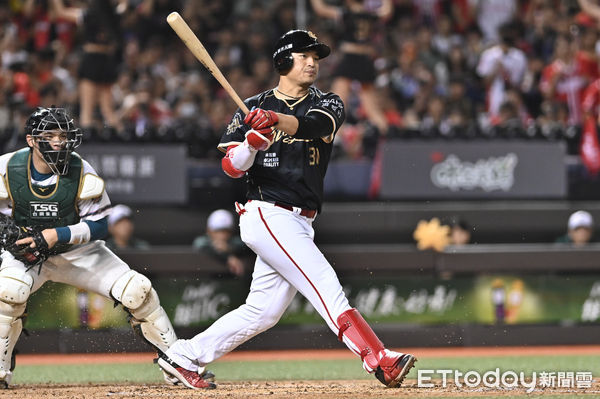 ▲▼中職朱育賢。（圖／記者李毓康攝）