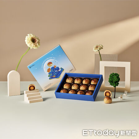 ▲蛋黃酥名店「不二糕餅」將快閃夢時代。（圖／記者許宥孺翻攝）