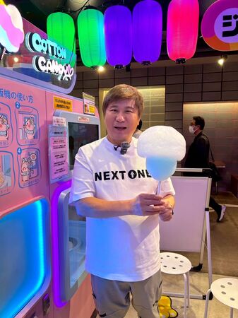 ▲胡瓜到日本任務不少。（圖／下面一位）