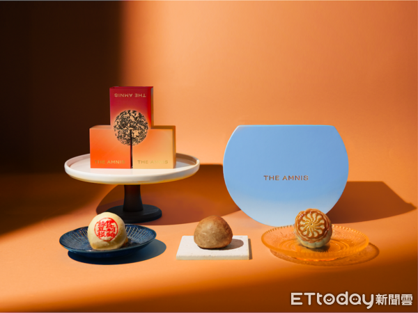 ▲THE AMNIS然一酒店推出首款《團圓・昇情》中秋限定禮盒。（圖／THE AMNIS提供）
