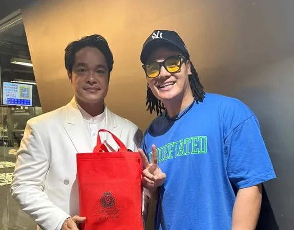 ▲滿滿的感動！ 張育成談林智勝　：最敬佩他的拼勁。（圖／截自張育成IG）