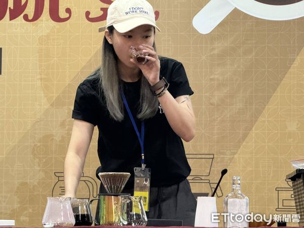 ▲▼▲金門盃咖啡沖煮競賽暨咖啡甜點派對。（圖／記者林名揚翻攝)