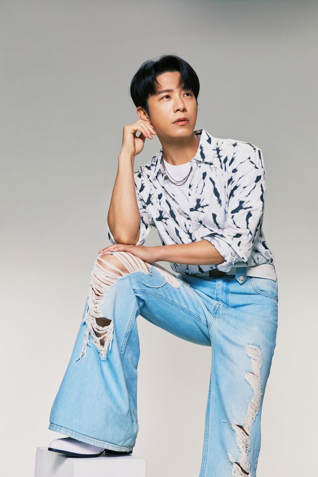 ▲▼韋禮安全新EP《Love Wei Back Vol.1》。（圖／索尼提供）