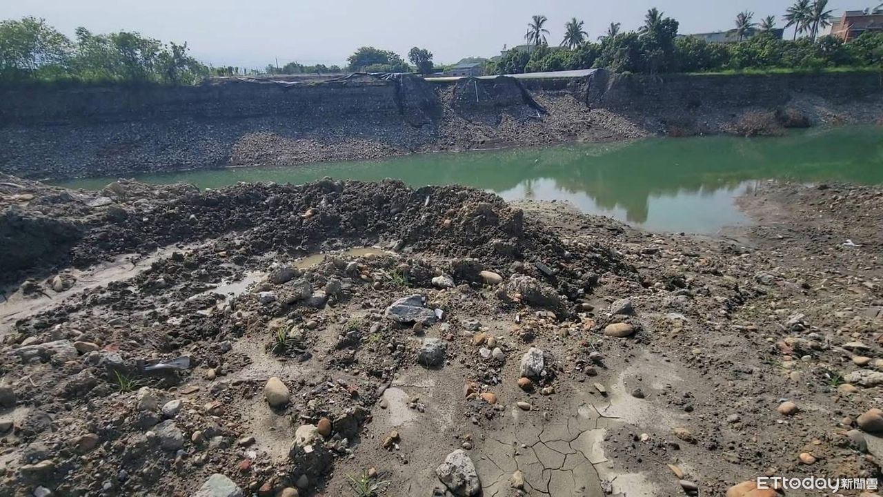 盜採土石挖出「美濃大峽谷」重返現場驚見鐵條鋼筋　居民憂污染
