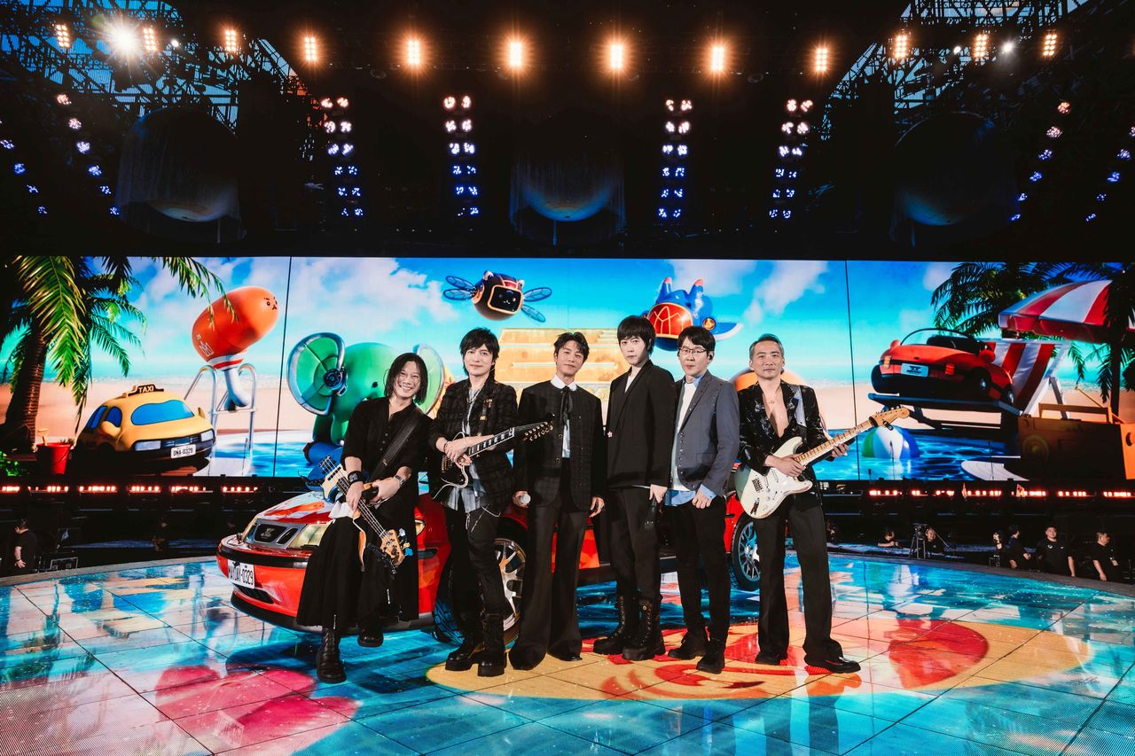▲▼五月天上海演唱會。（圖／相信音樂提供）