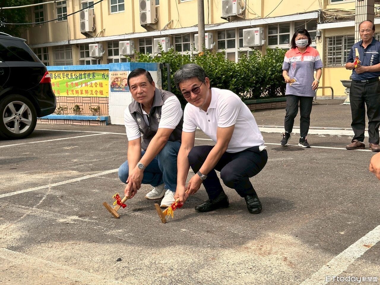 雲林地方與中央攜手　東勢安南國小通學步道工程動工