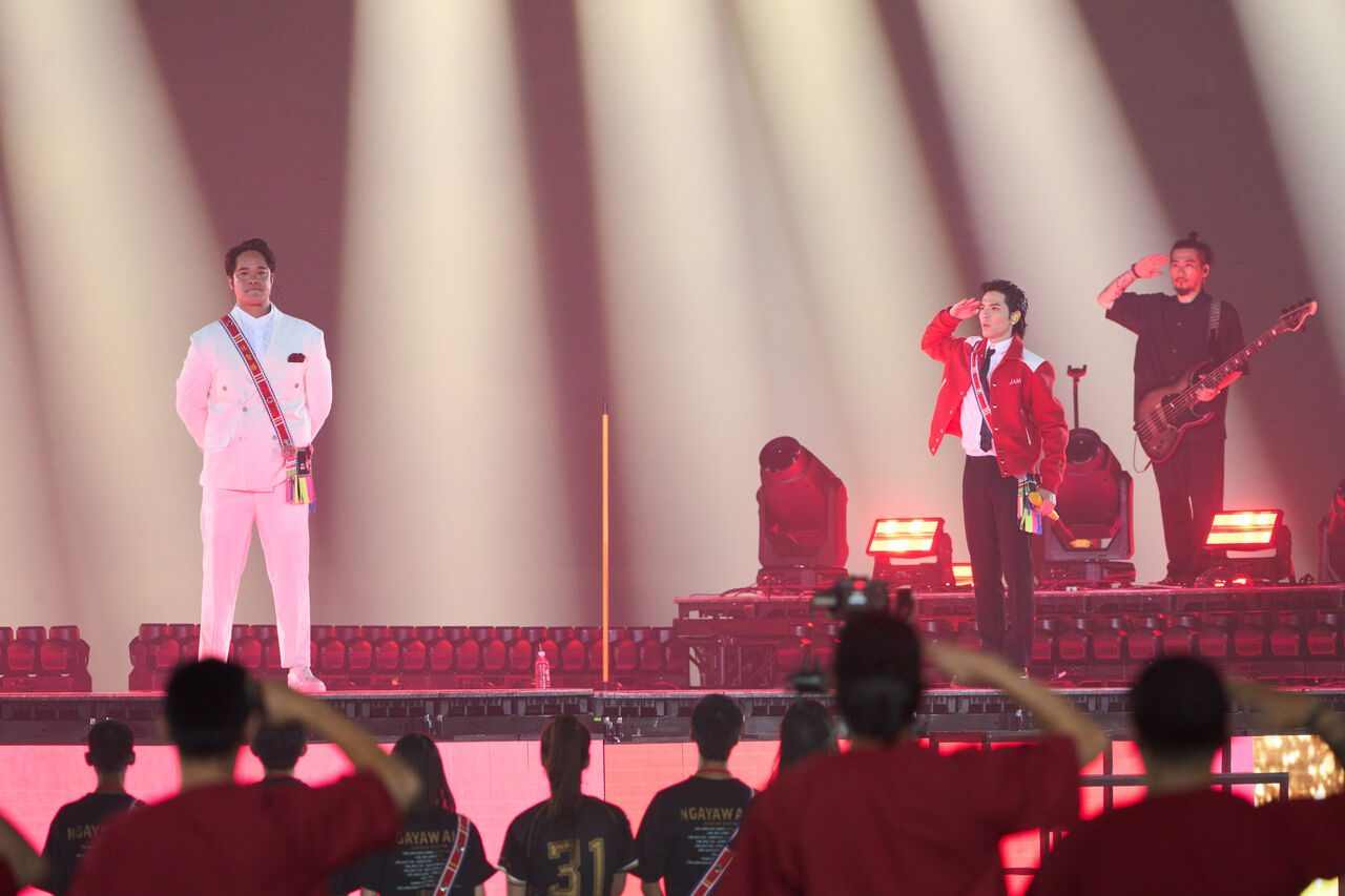 ▲▼ 蕭敬騰大巨蛋林智勝引退演出。（圖／喜鵲娛樂提供）