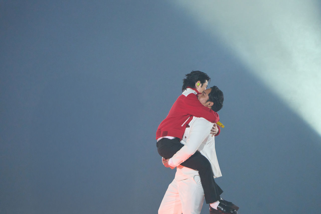 ▲▼ 蕭敬騰大巨蛋林智勝引退演出。（圖／喜鵲娛樂提供）