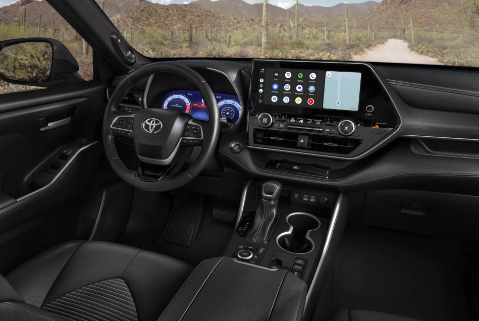 ▲TOYOTA稱為高級版RAV4的Highlander，北美推出最新年式。（圖／翻攝自TOYOTA）