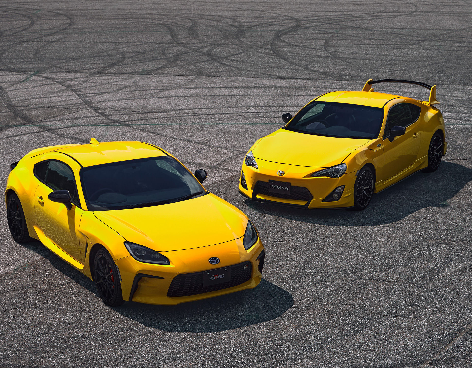 ▲GR86 RZ Yellow Limited特仕版。（圖／翻攝自TOYOTA）