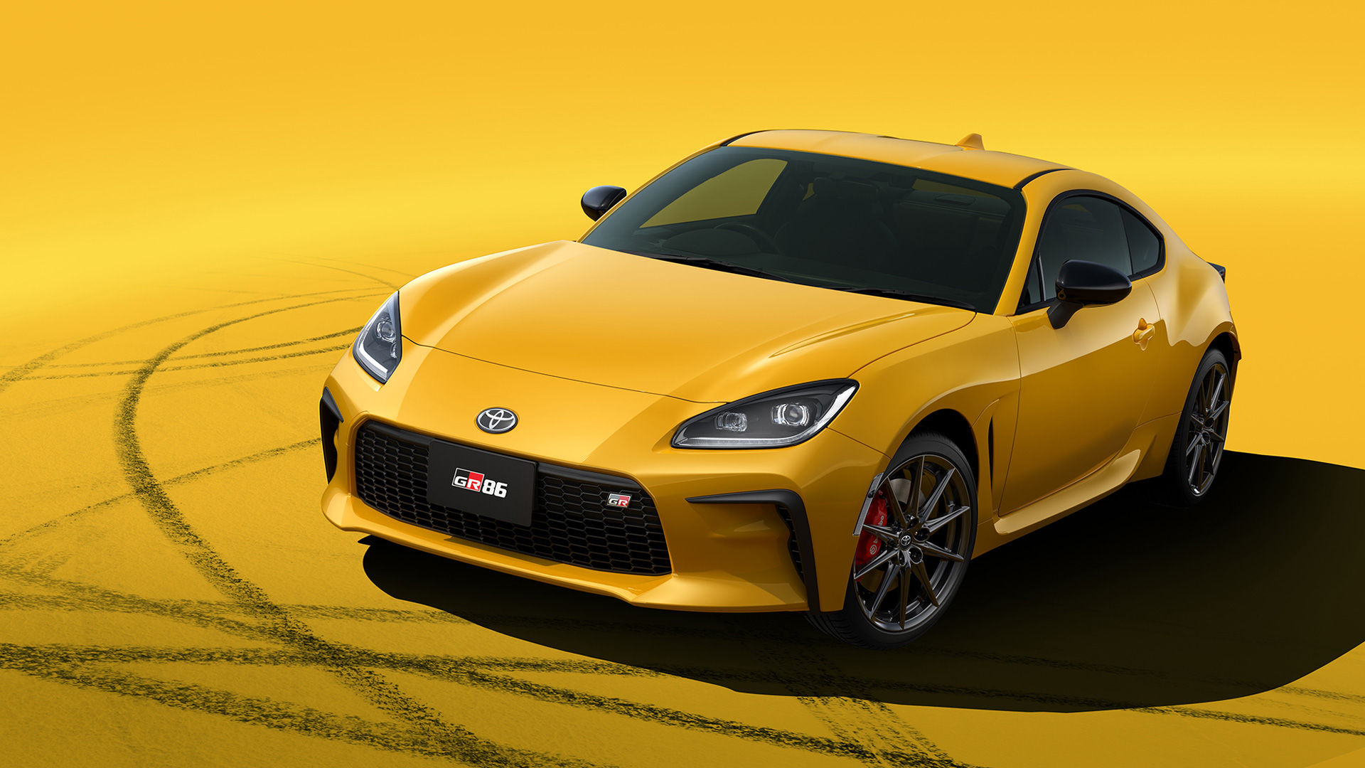 ▲GR86 RZ Yellow Limited特仕版。（圖／翻攝自TOYOTA）
