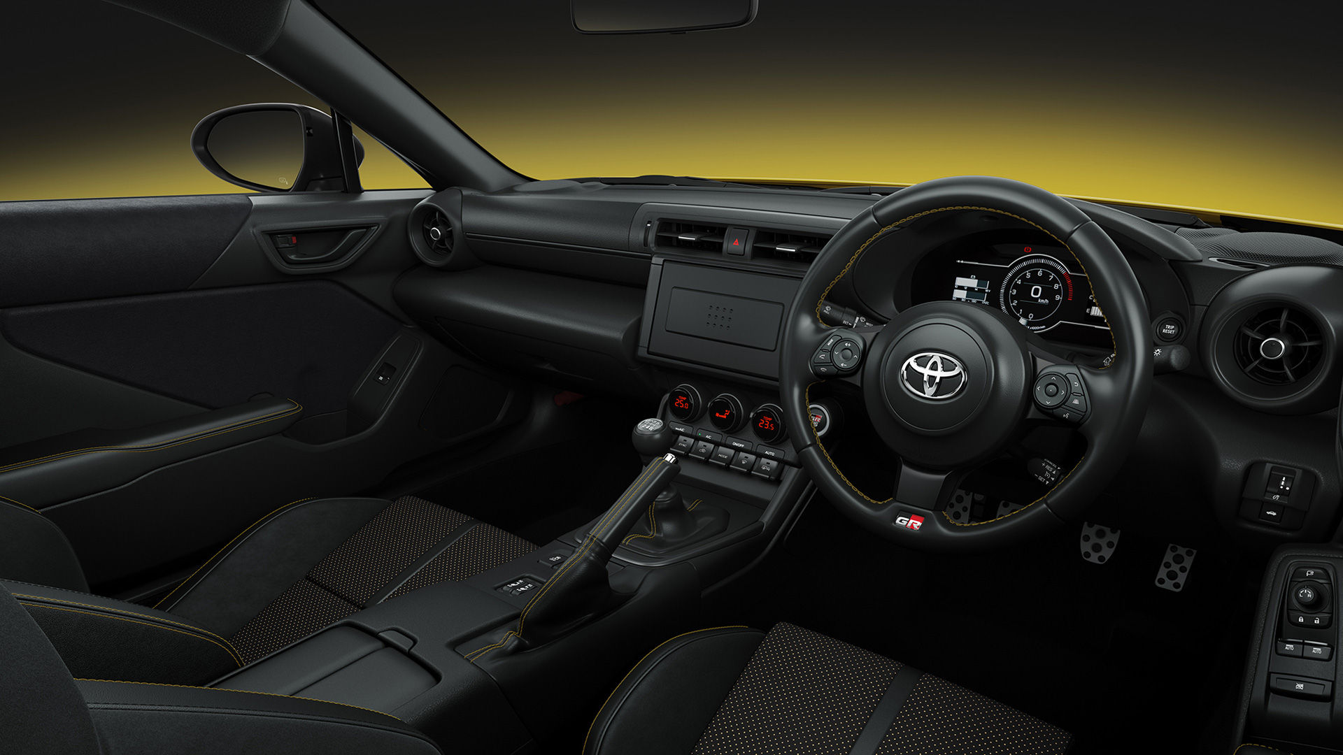 ▲GR86 RZ Yellow Limited特仕版。（圖／翻攝自TOYOTA）