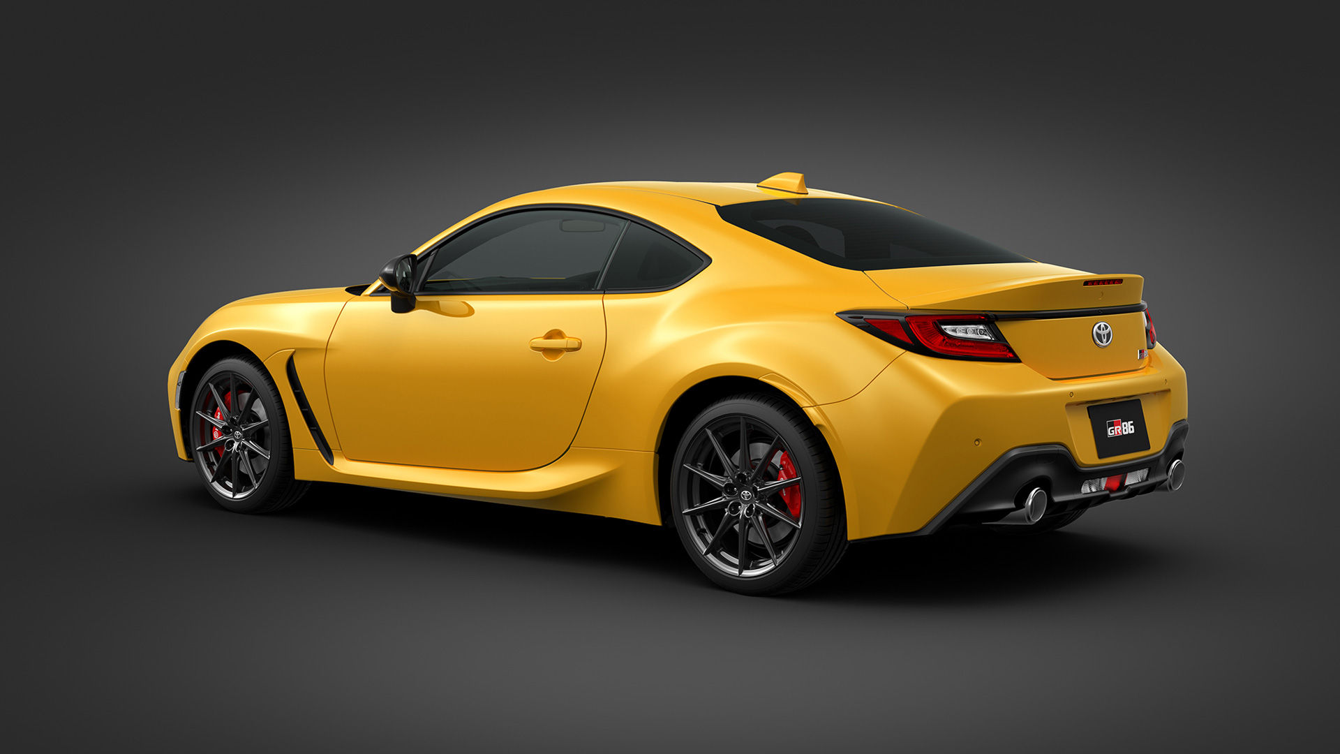 ▲GR86 RZ Yellow Limited特仕版。（圖／翻攝自TOYOTA）