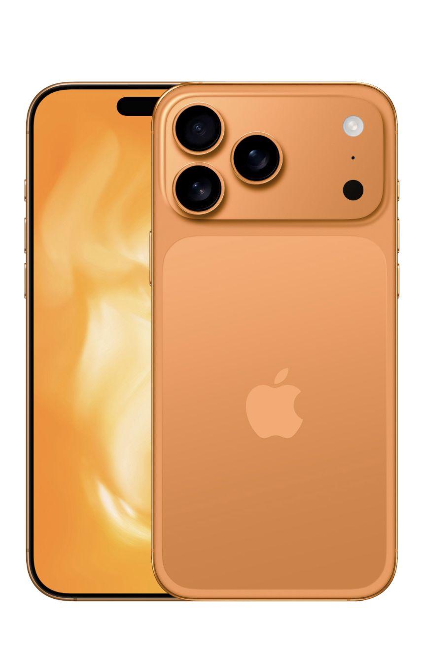 ▲▼iPhone 17 Pro Max。（圖／翻攝X）