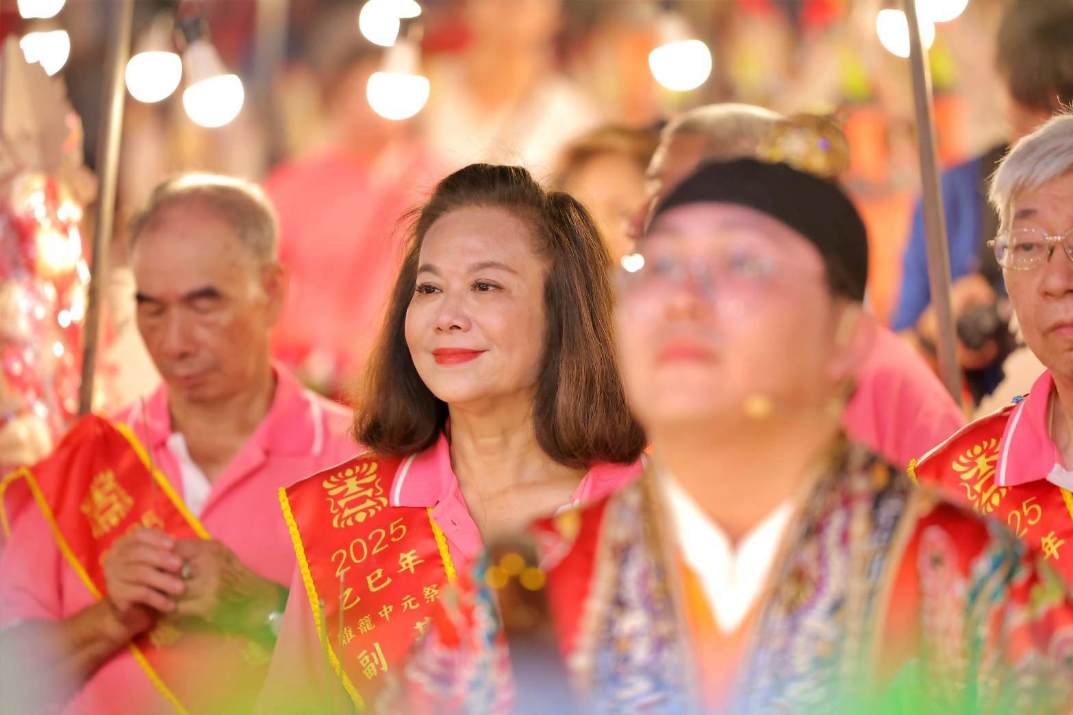 ▲鷄籠中元祭主普壇普度大典。（圖／記者郭世賢翻攝）