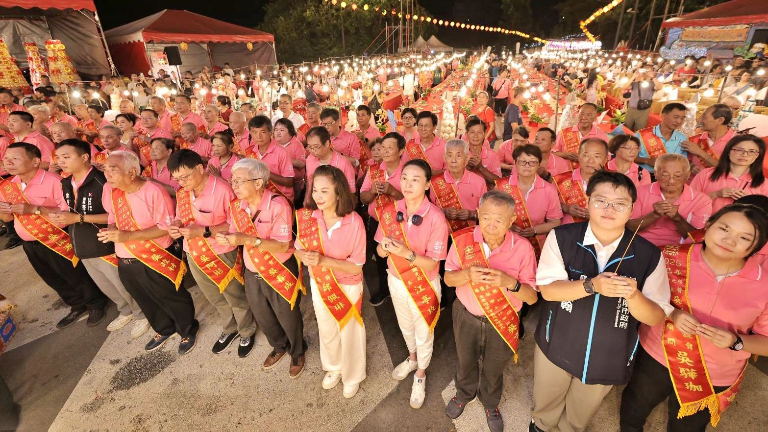 ▲鷄籠中元祭主普壇普度大典。（圖／記者郭世賢翻攝）