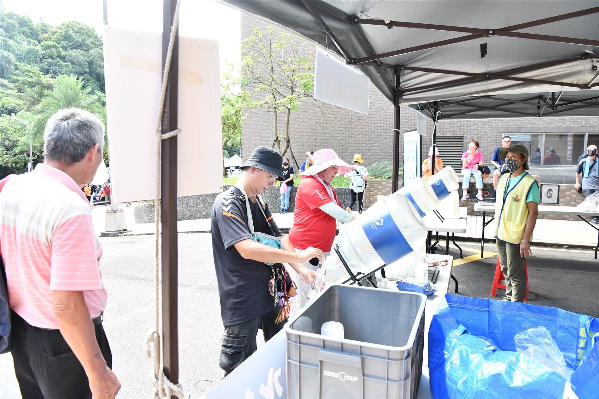 ▲基隆長庚情人湖健走2000人響應。（圖／基隆長庚醫院提供）